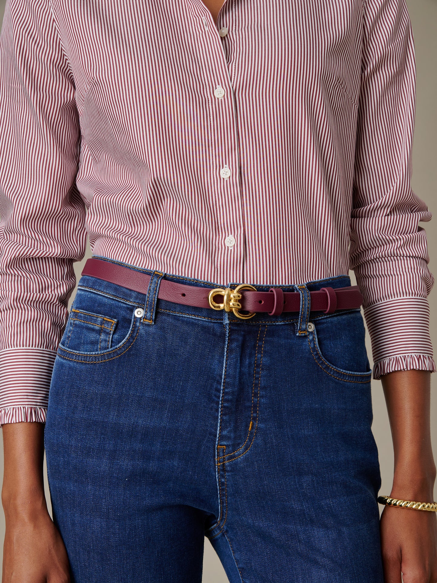 Natalie Leather Belt