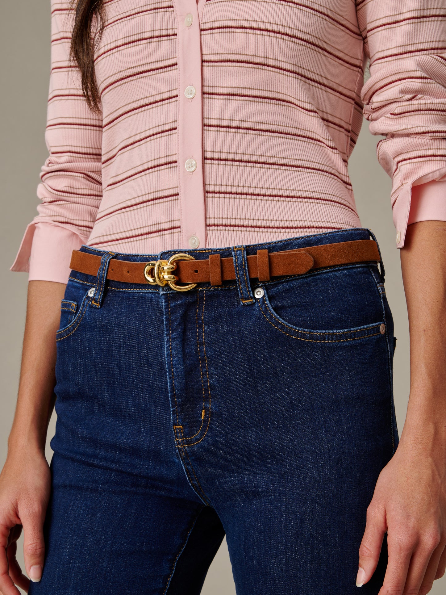 Natalie Suede Belt