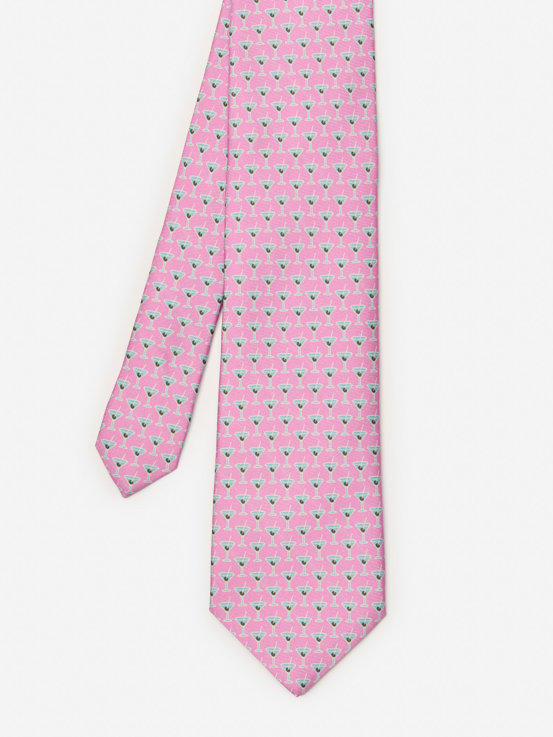 J.McLaughlin tie in pink made with silk.