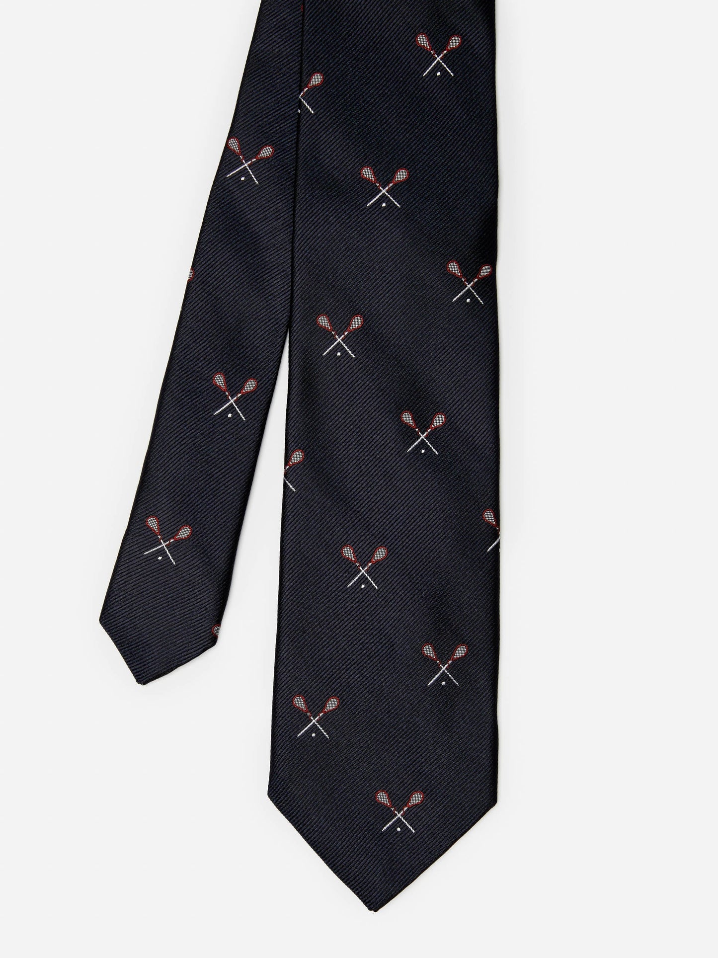 J.McLaughlin Silk Tie in Lacrosse Sticks made with Silk