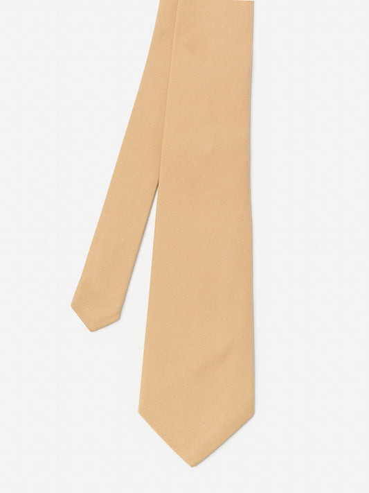 J.McLaughlin Tie in khaki made with cotton.