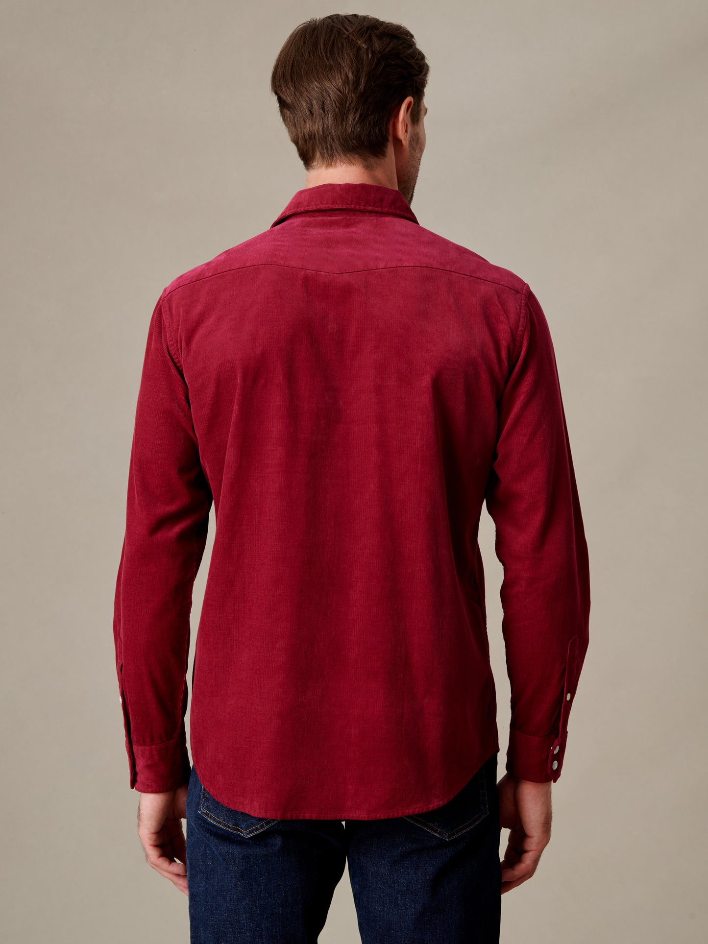 Tribeca Corduroy Shirt