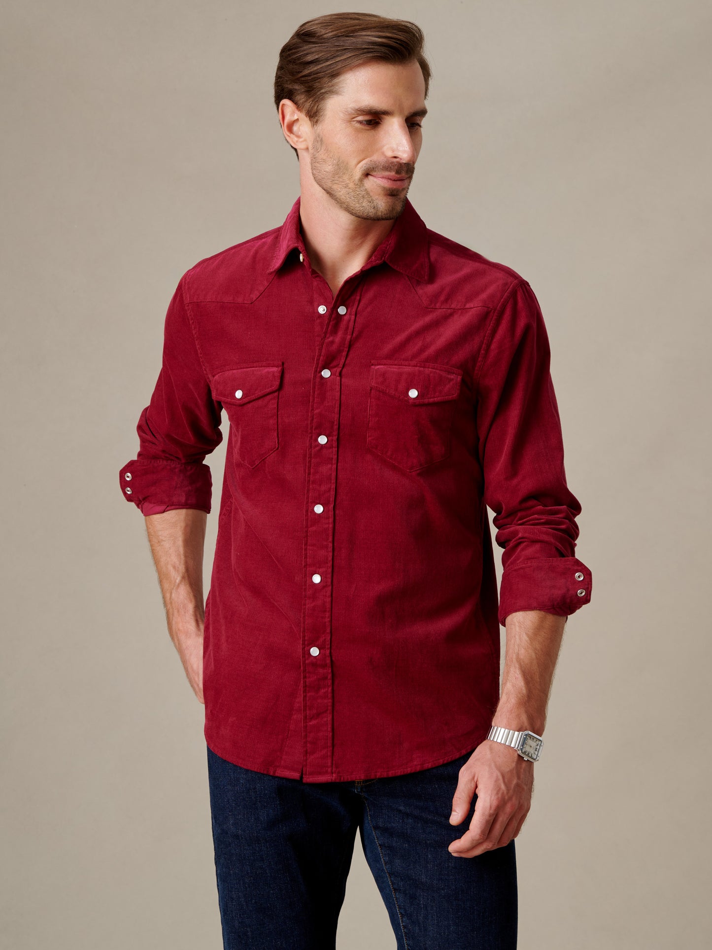 Tribeca Corduroy Shirt