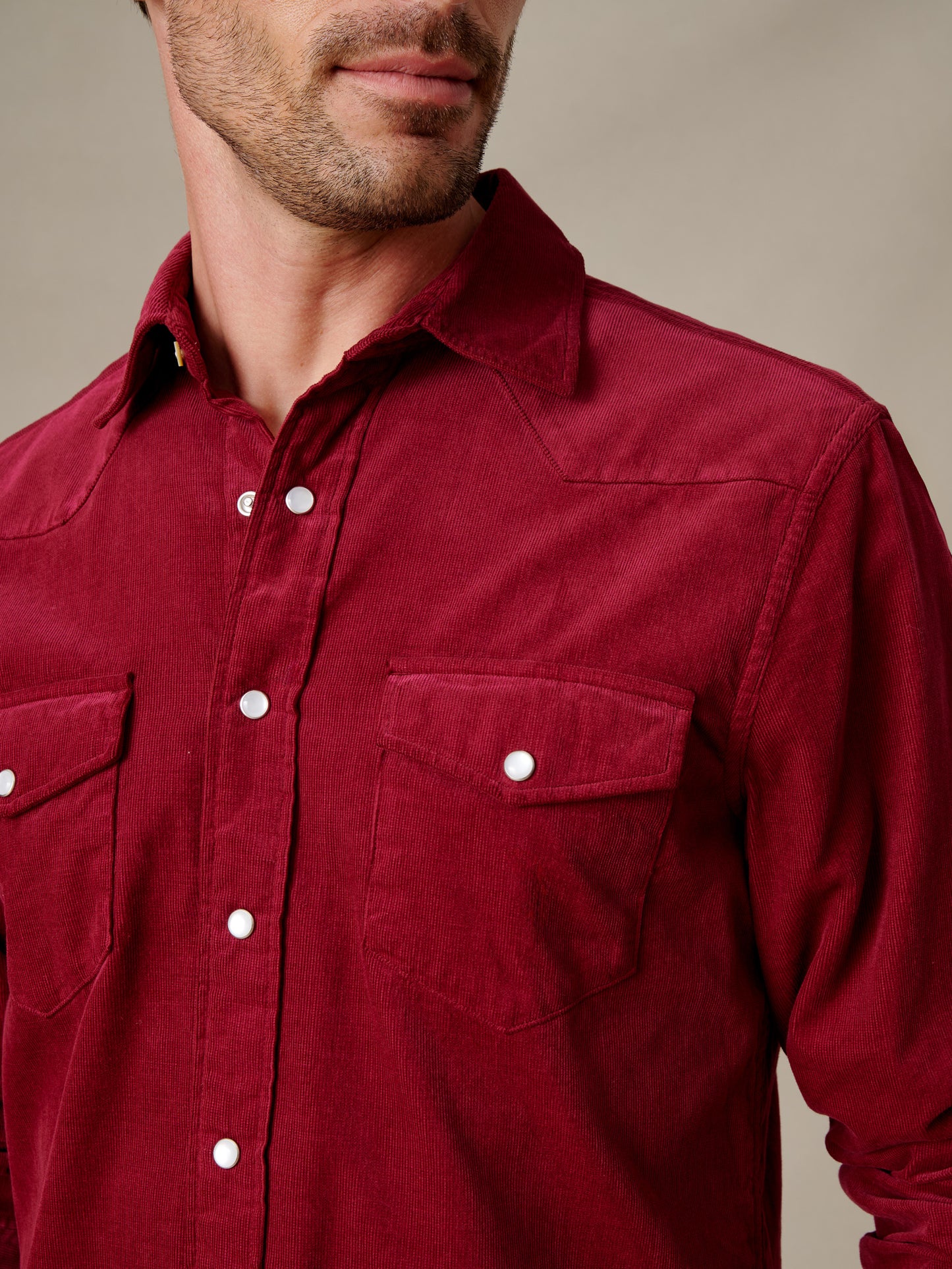 Tribeca Corduroy Shirt