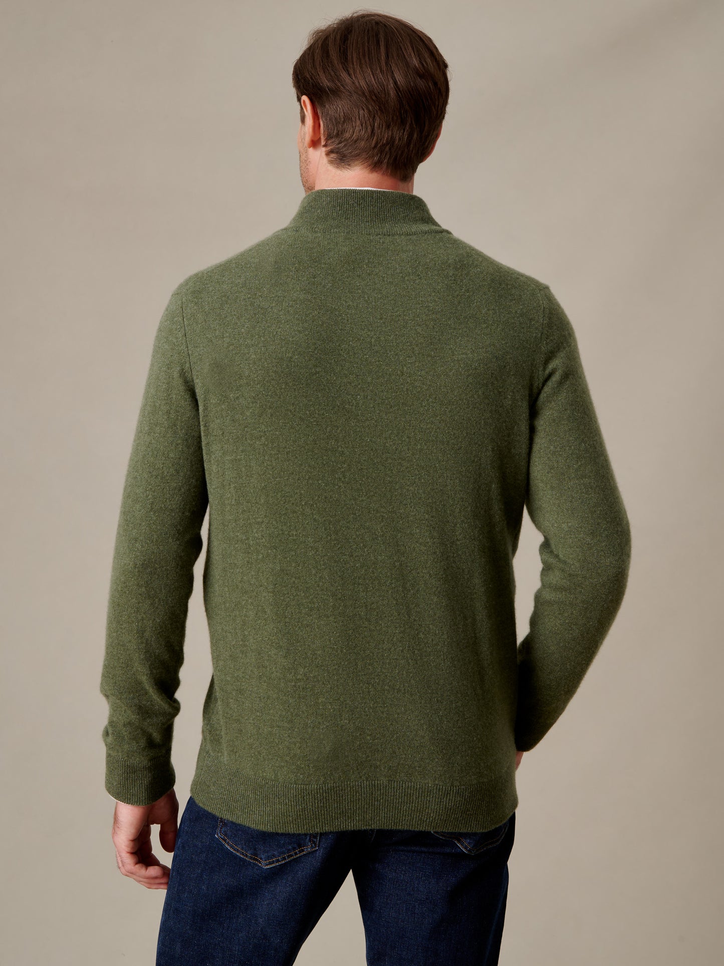 Twain Cashmere 1/4 Zip