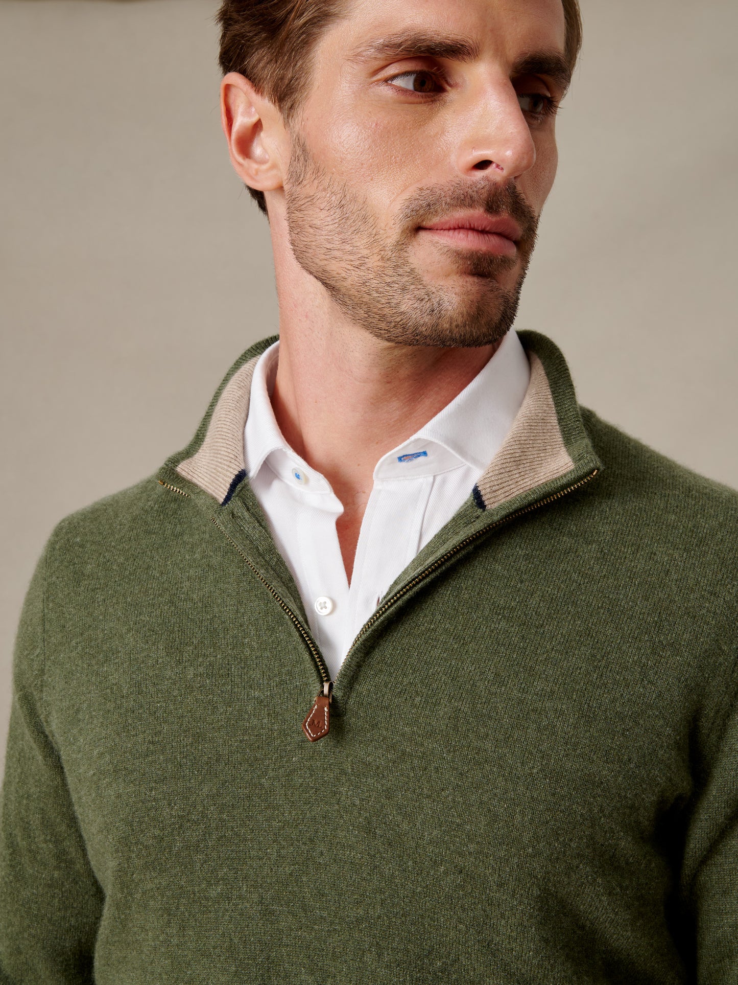 Twain Cashmere 1/4 Zip