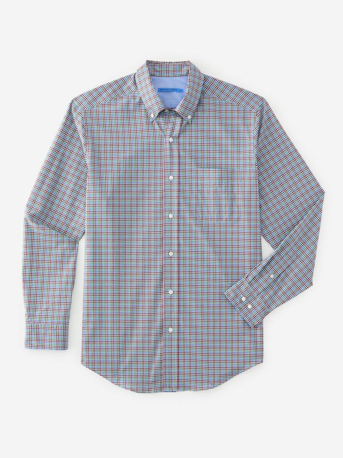 University Classic Fit Shirt in Check