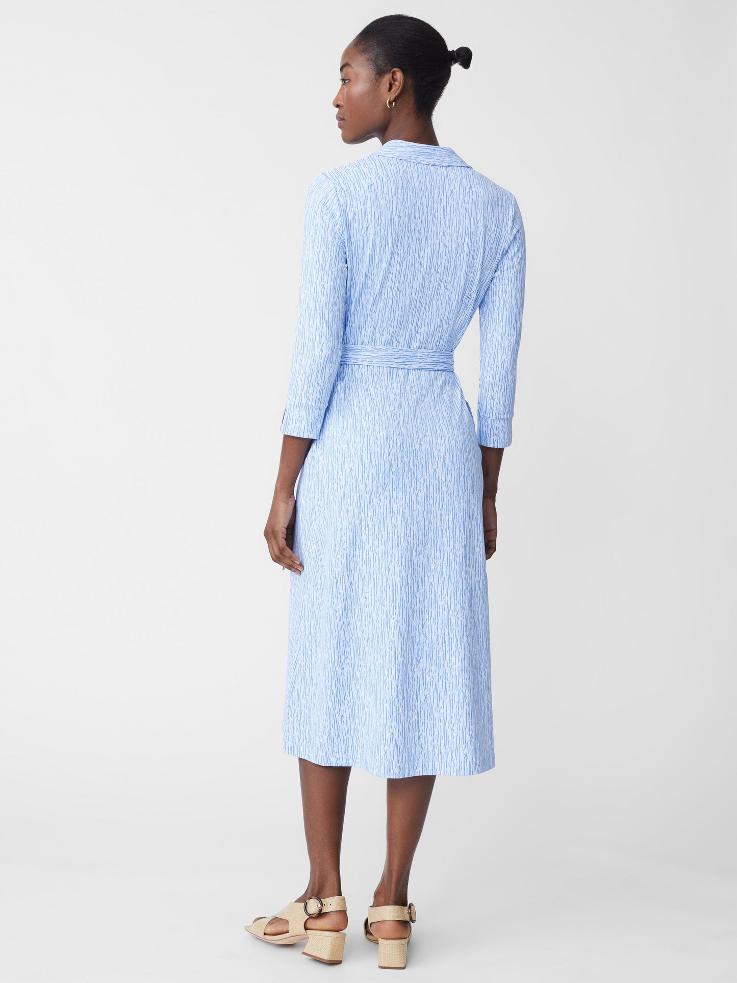 Verte Dress in Textured Ridge