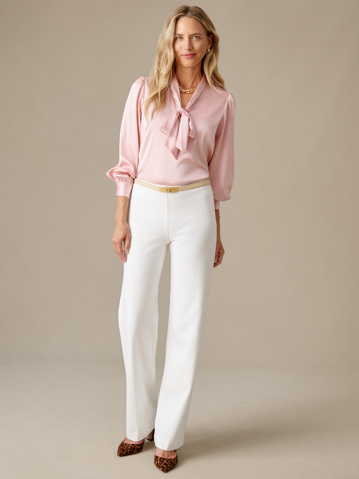 Vienna Satin Blouse