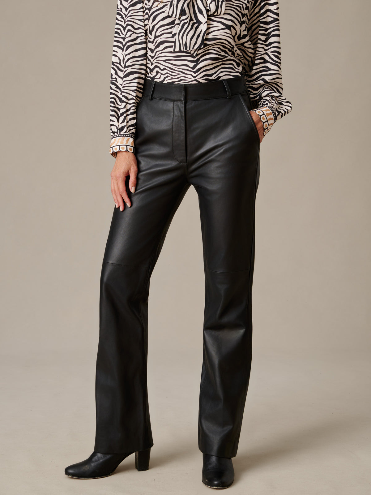 Elly Leather Pants