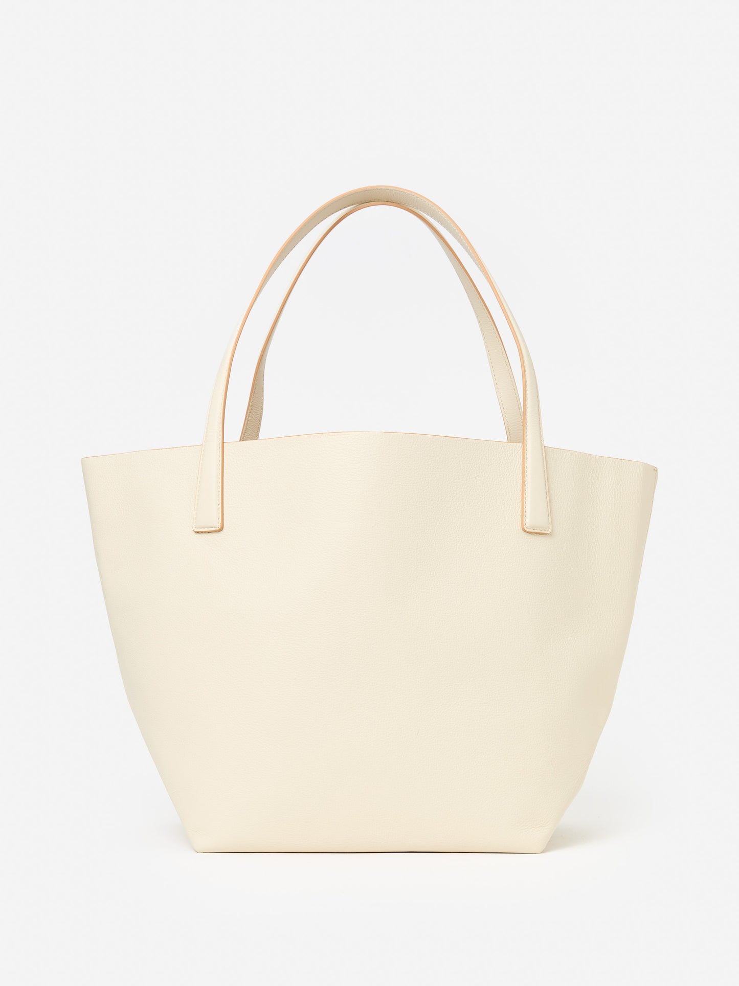 J.McLaughlin Vika tote bag in bone made with leather.