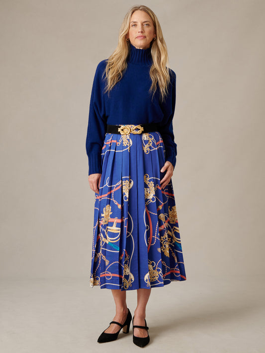 Vivienne Skirt in Downing Street Square