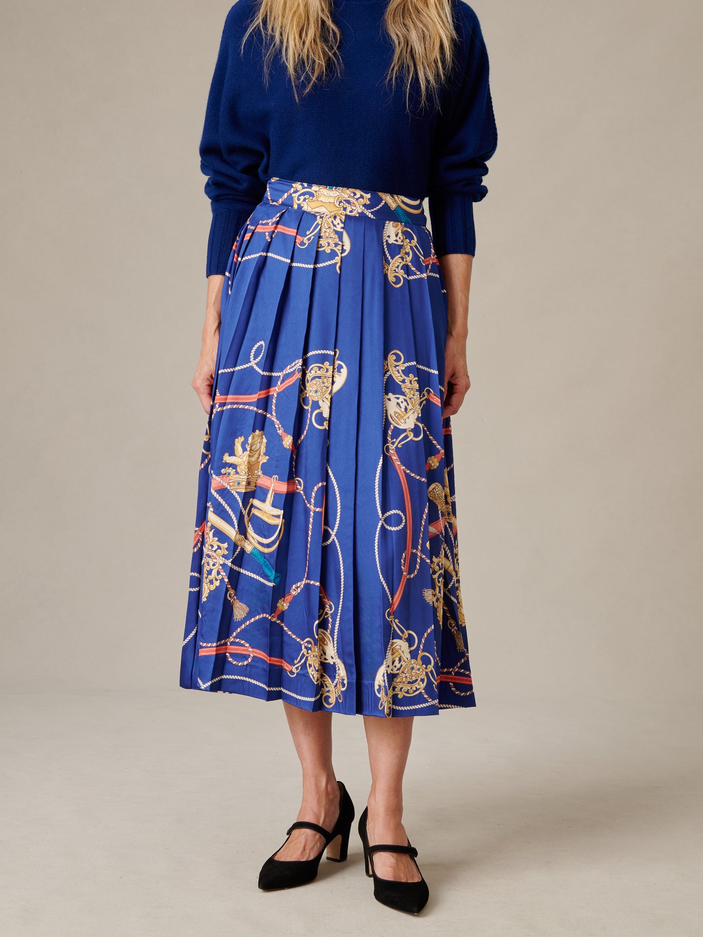 Vivienne Skirt in Downing Street Square