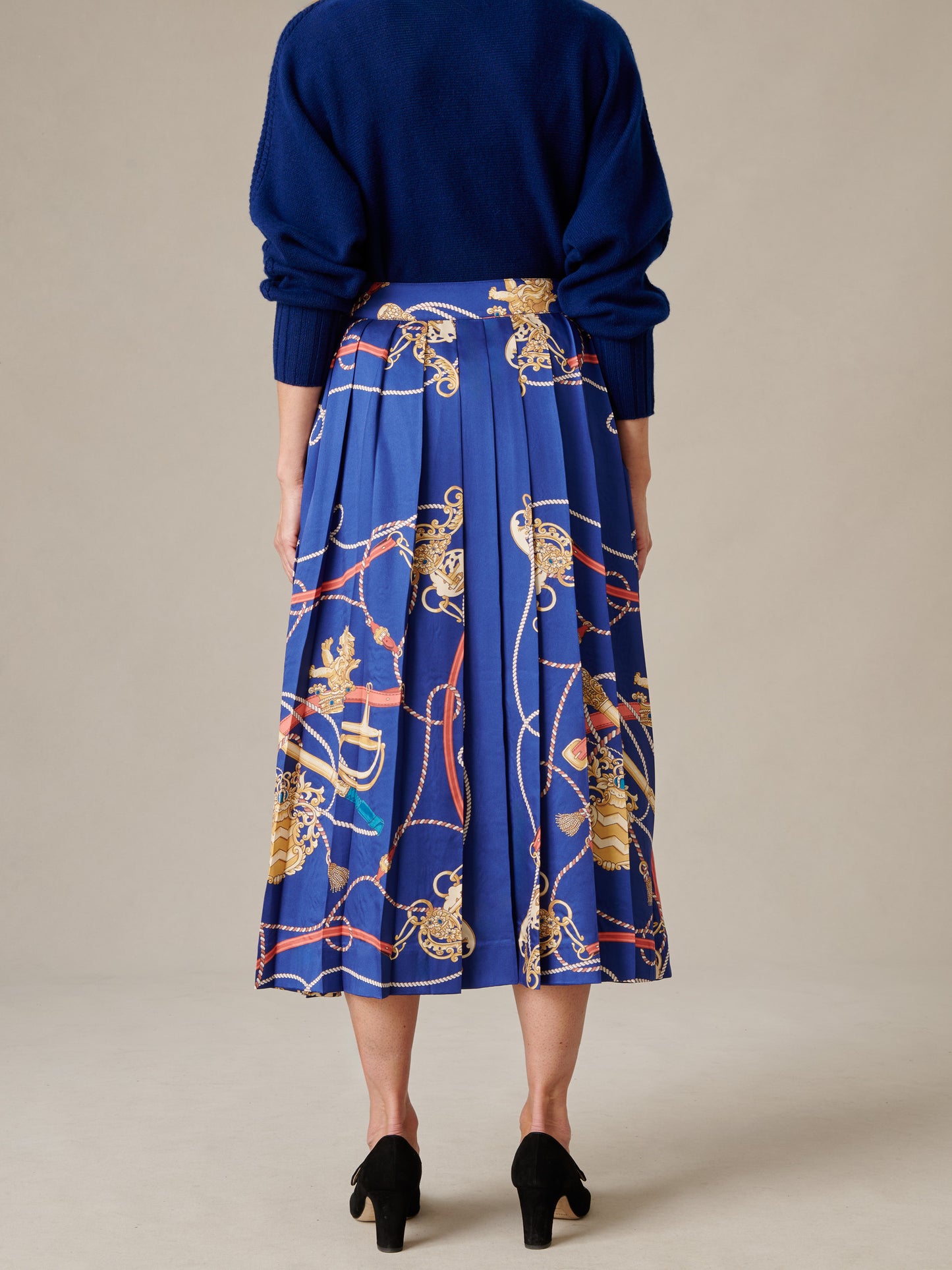 Vivienne Skirt in Downing Street Square