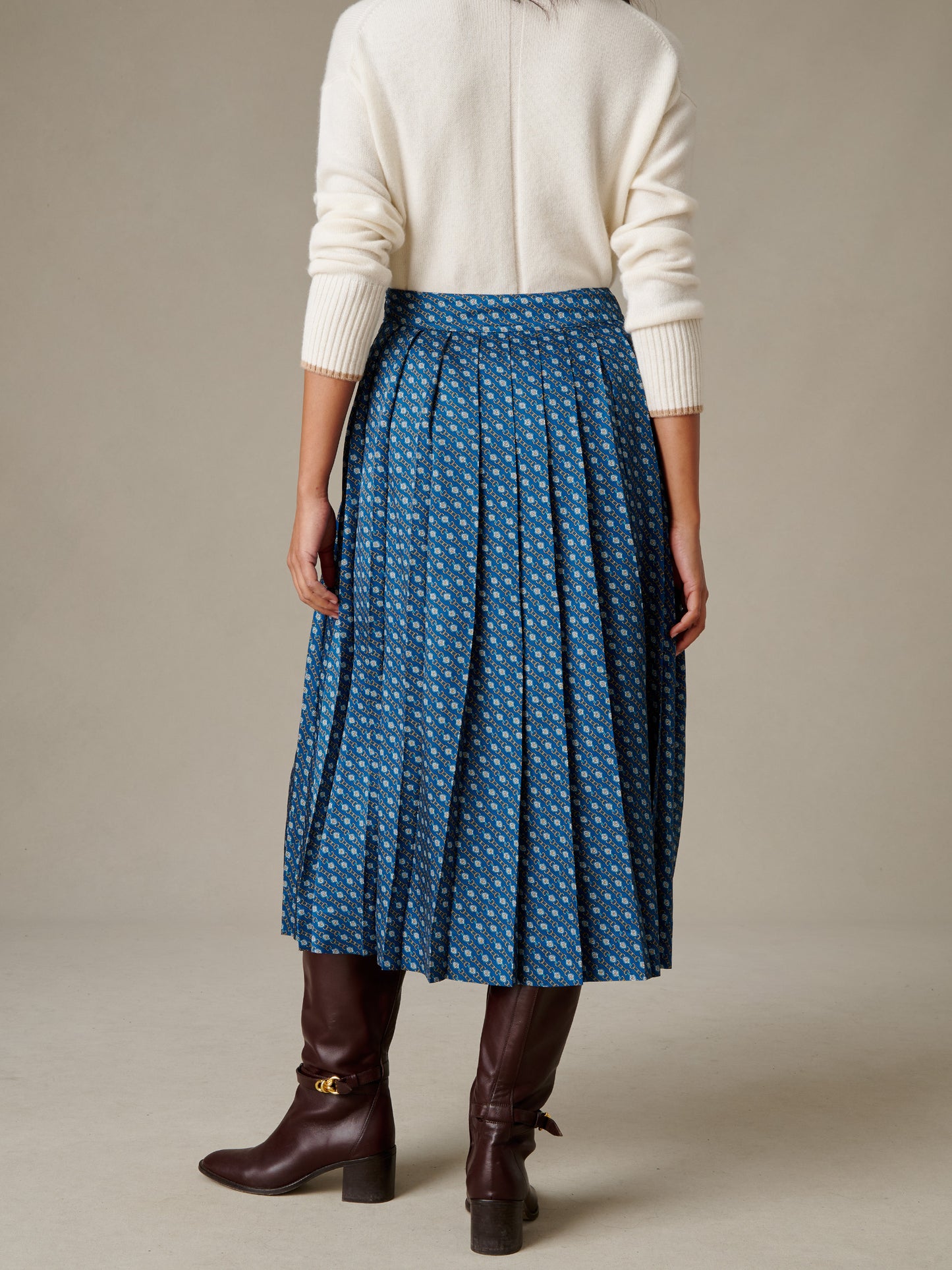 Vivienne Skirt in Regency Chain