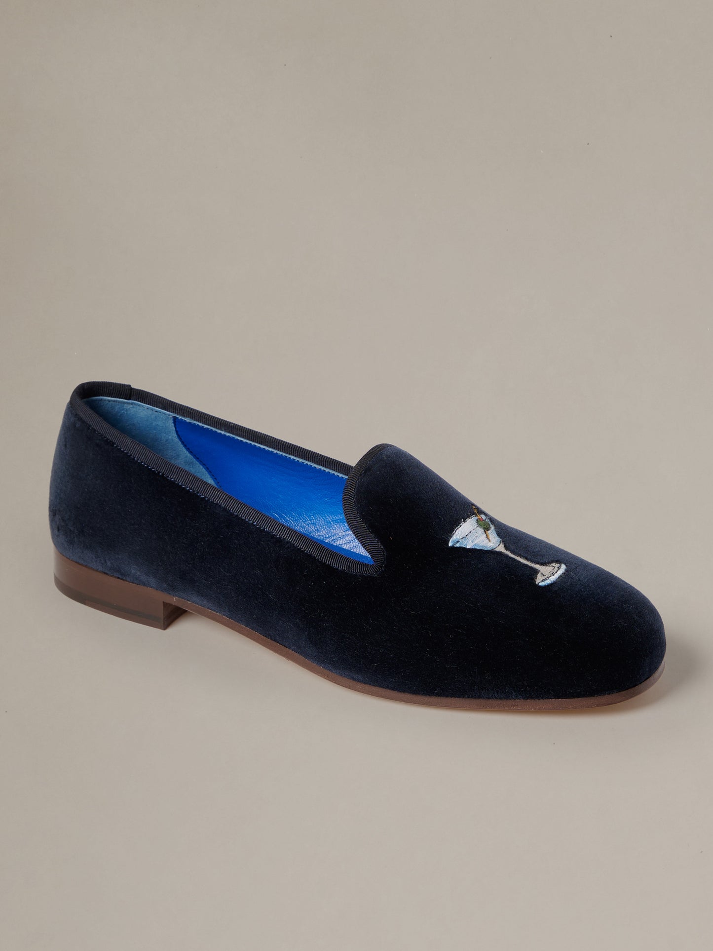 J.McLaughlin x Walksauce Ward Velvet Slippers