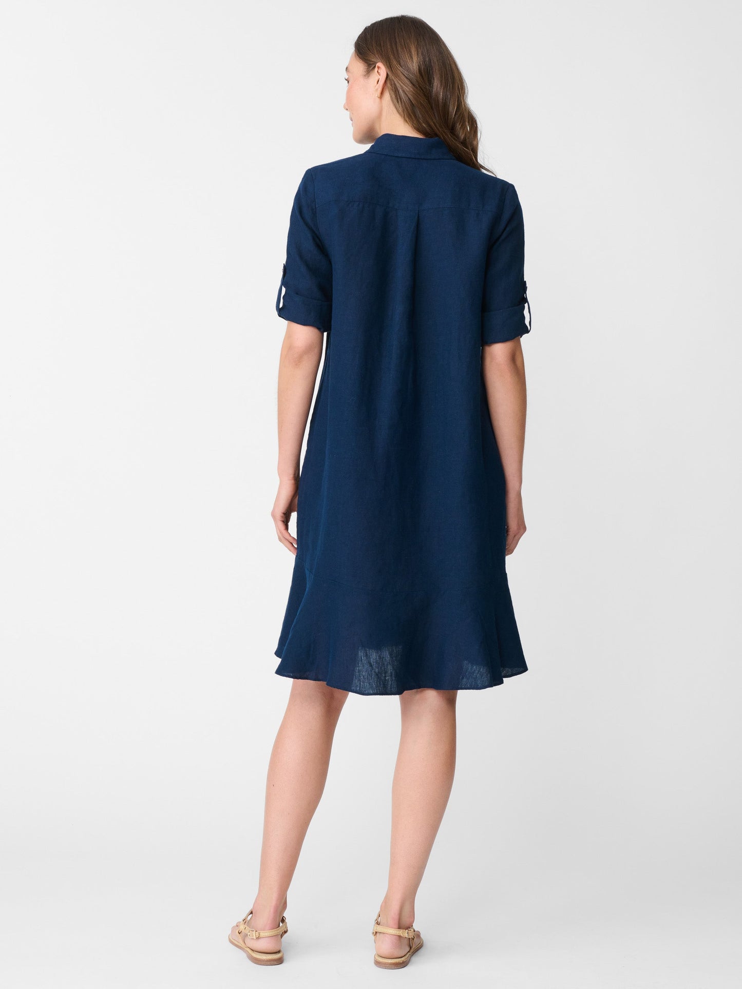 Wellesley Linen Dress