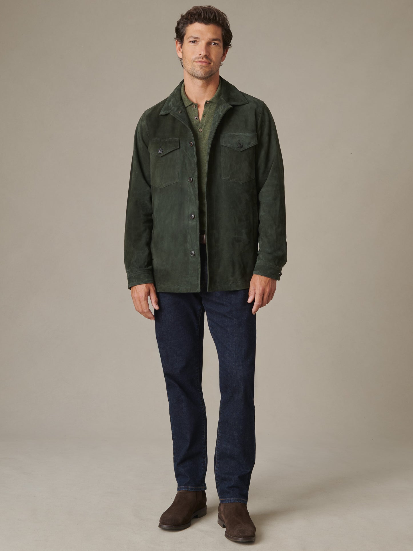 William Suede Jacket
