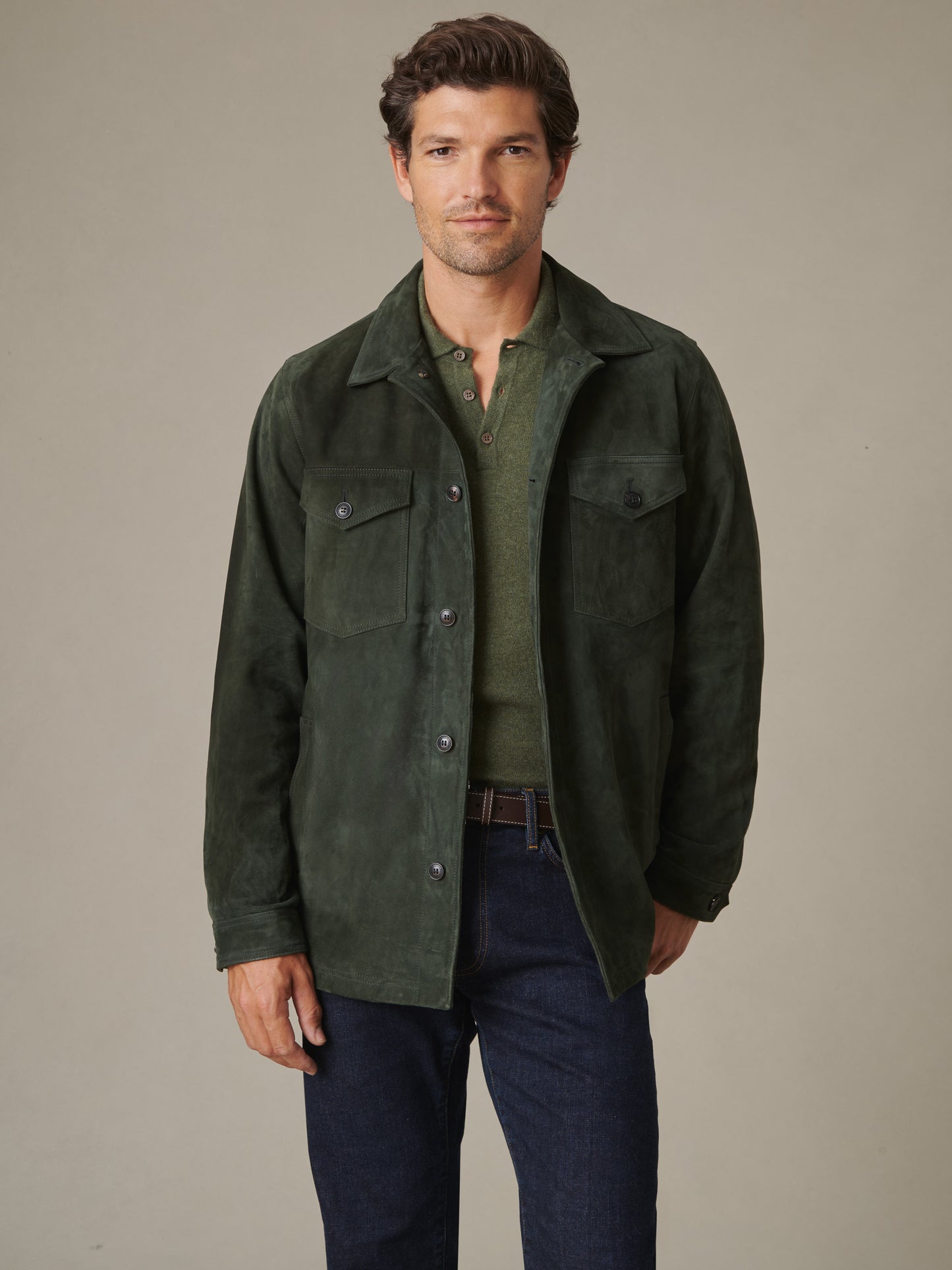 William Suede Jacket
