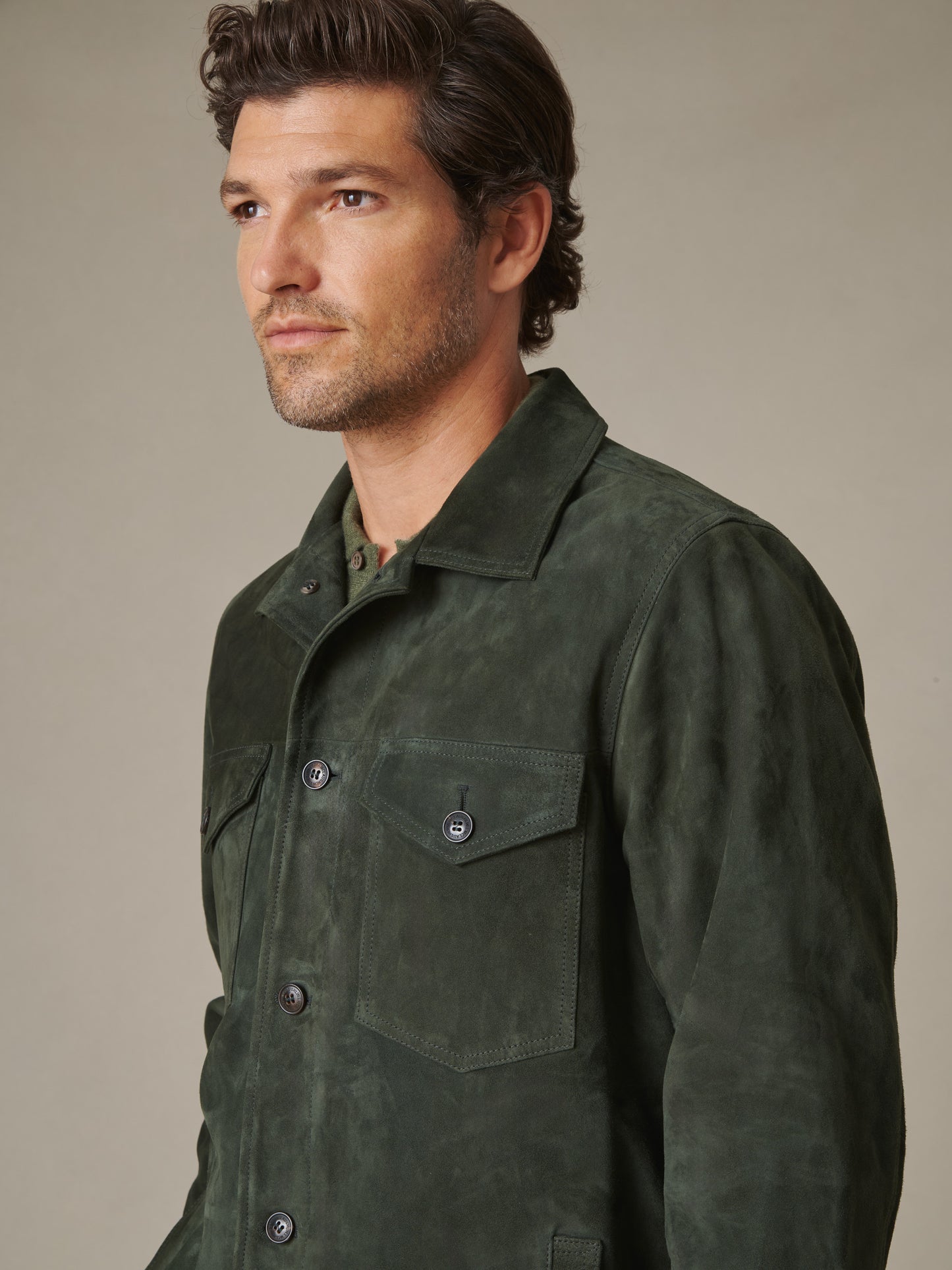 William Suede Jacket