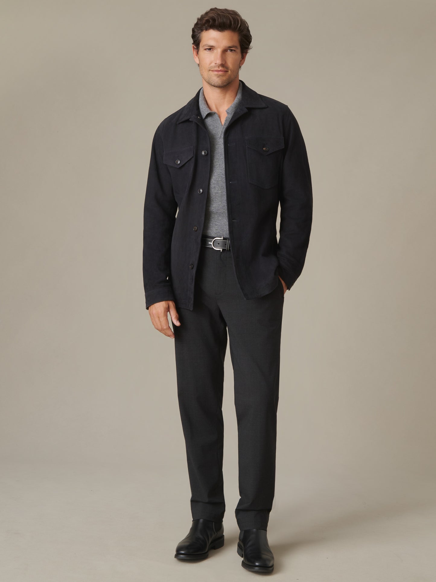 William Suede Jacket