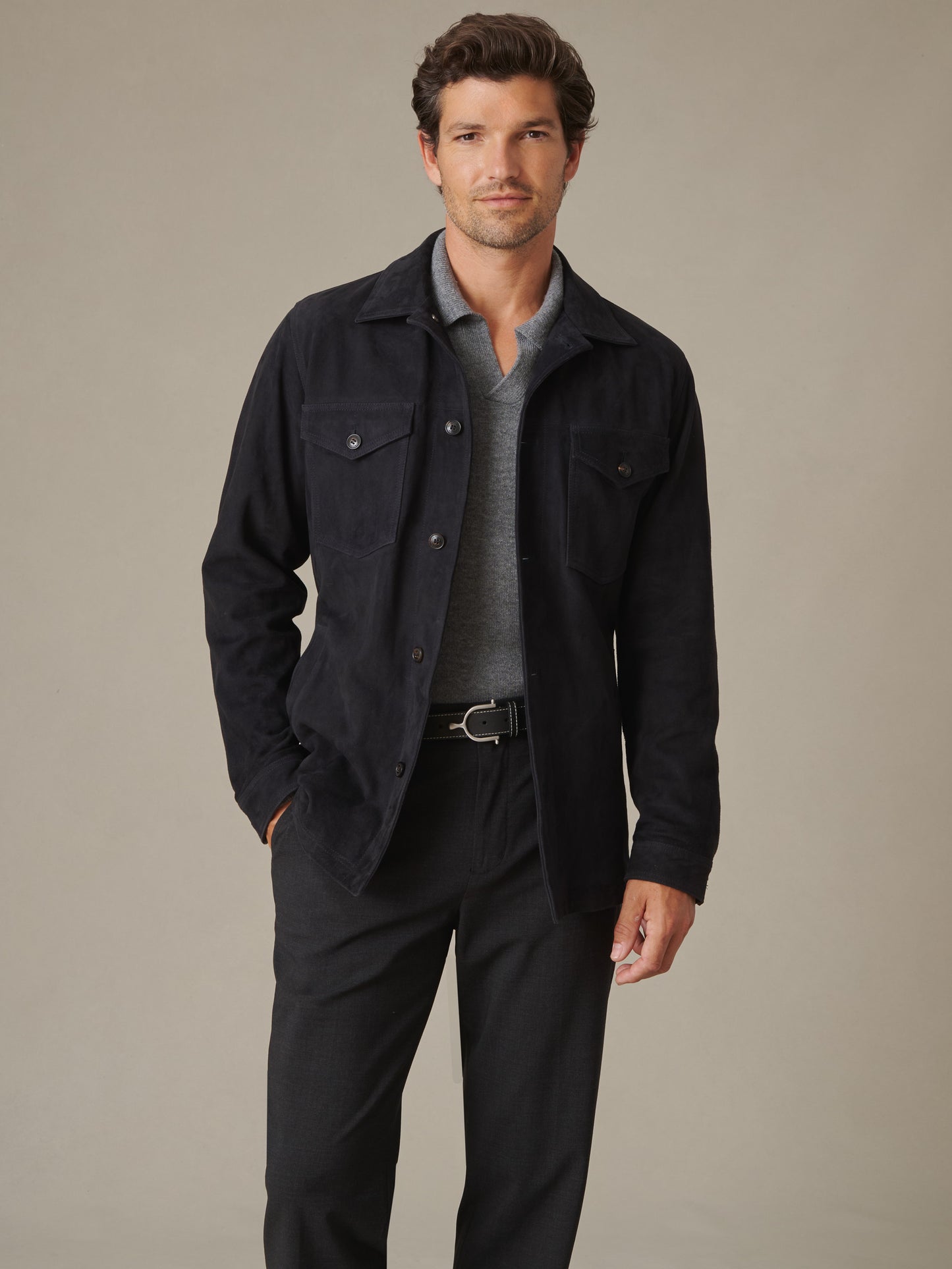 William Suede Jacket