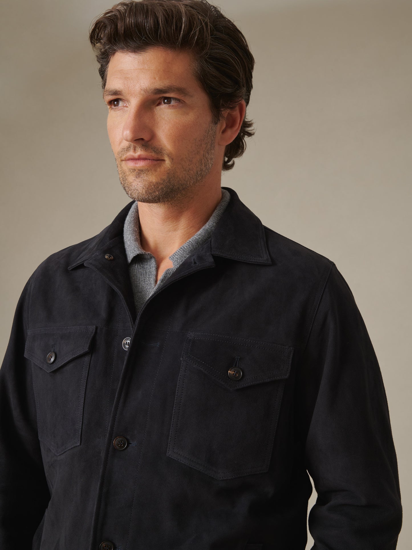 William Suede Jacket