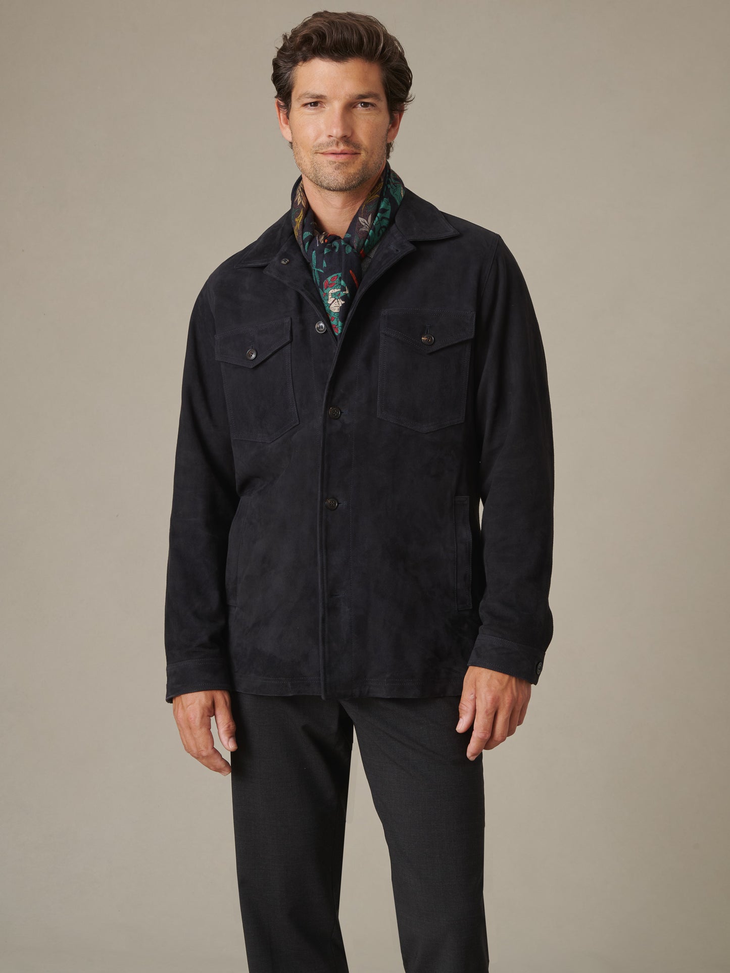 William Suede Jacket
